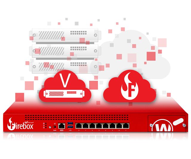 WatchGuard FireboxV Firebox Cloud Logo