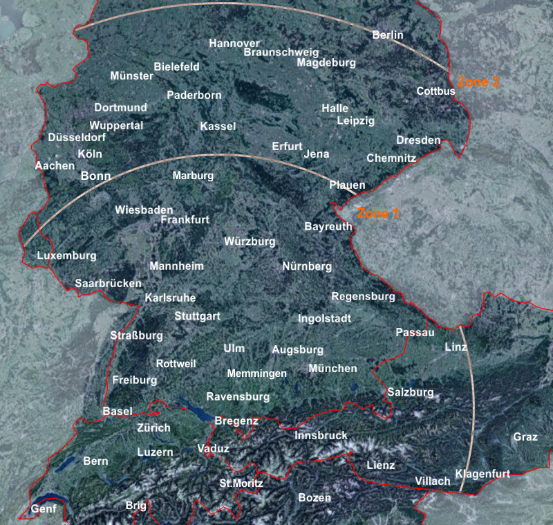 WatchGuard Vorort Betreuung in Bayern, Baden-Württemberg, Hessen, Vorarlberg, Tirol, Österreich, Thüringen, Saarland, Sachsen, Rheinland-Pfalz und der Schweiz