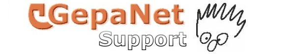 GepaNet Support Banner